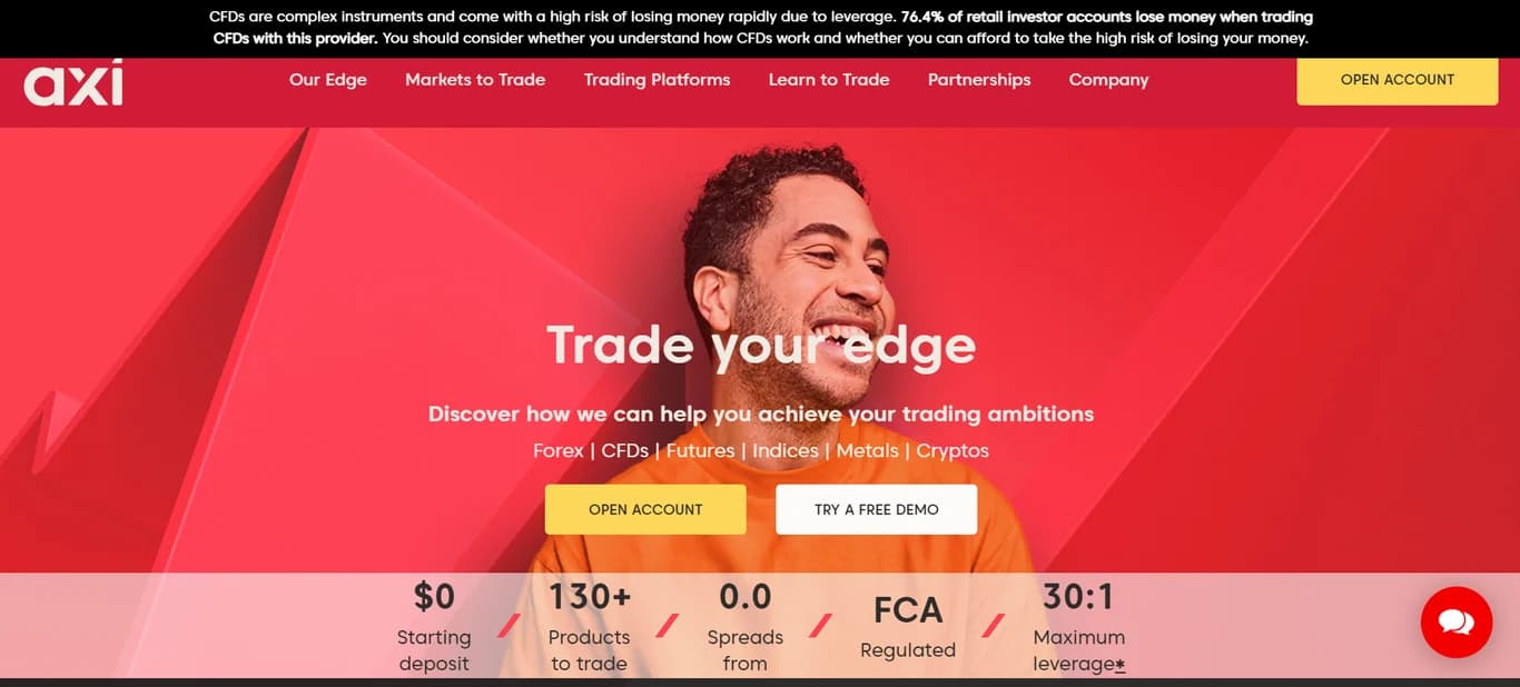 AXI broker environment