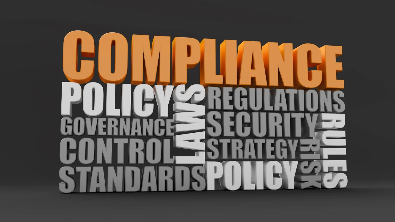 Security and transparency illustration
